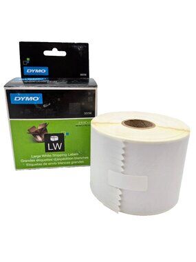DYMO Label Writer Shipping Labels 2 5/16” x 4” White 300 Labels/Roll 30256 New